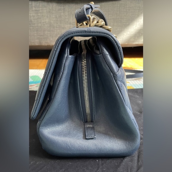 Chanel Trapezio Leather Handbag - Picture 7 of 10